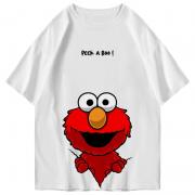 Hi VABA Oversized Emo Peek A Boo Tshirt | Kaos Streetwear Unisex Tee