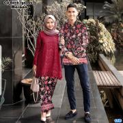 Cp batik Syanaz maroon