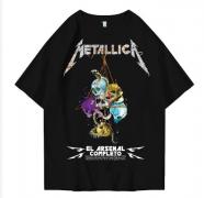 Hi VABA Oversized Metallica Tshirt | Kaos Streetwear Unisex Tee