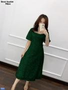 Dress Scarlet hijau