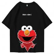 Hi VABA Oversized Emo Peek A Boo Tshirt | Kaos Streetwear Unisex Tee