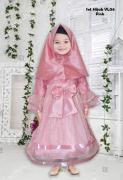 Set Hijab VL06 Pink