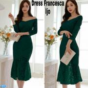 Dress Francesca hijau