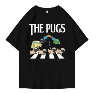 Hi VABA Oversized The Pugs Tshirt | Kaos Streetwear Unisex Tee