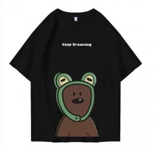 Hi VABA Oversized Teddybear Tshirt | Kaos Streetwear Unisex Tee