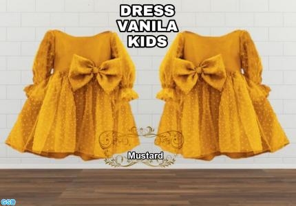 Dress Kids Vanila musatrd