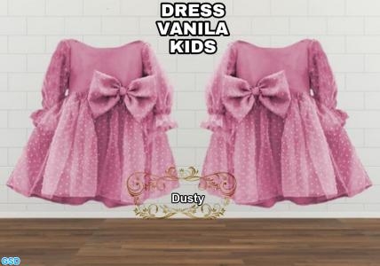 Dress Kids Vanila dusty