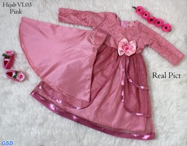 Hijab VL03 Pink