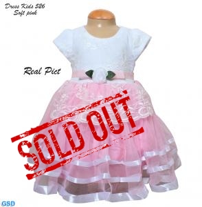 Dress Kids 526 soft pink