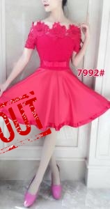Dress import 7992 red